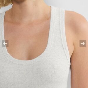TNA Light Gray Women's Tank Top